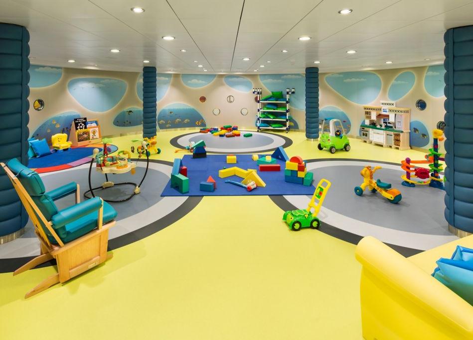 Camarote Animación para niños - Spectrum of the Seas